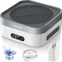 Air Purifier for Home – True HEPA Filter for Pets, Smoke & Allergies | 600 Sq Ft Coverage | Ultra-Quiet & Portable for Bedroom/Travel