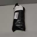 Ralcosuss Womens Cute Cat Winter Fingerless Gloves Knit Half Finger Typing Driving Glove Mitten Wrist Warmer (One Size, Black)