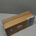 Prsildan 1 FT Artificial Christmas Tree, Pre-Lit Optical Fiber Xmas Trees with Multicolor LED Lights, Snowflakes & Top Star, Lighted Christmas Tree Holiday Home Decor