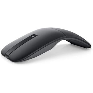 Dell MS700 Bluetooth Travel Mouse Bluetooth 5.0, Microsoft Swift Pair/Dell Pair (Windows 10 & 11 only), Optical LED Sensor, Touch Scroll with latest Touch Controller - Black