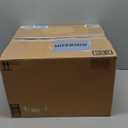 Plastic Flower Pots Planters for Indoor Plants, 4 Pack 12 Inch White Plant Pots with Drainage Hole & Tray, Modern Decorative Large Plant Pot with Saucer for Indoor Outdoor Plants Garden House Planter