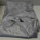 Central Large Air Conditioner Cover for Outside Units, Waterproof & Windproof Outdoor AC Units Cover Gray (36"x36"x39" Inch)