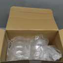 12 Pcs Christmas Tree Plastic Candy Jar Christmas Favor Candy Boxes Chocolate Treat Party Favor Jar Container Holders for Party Decorations Gift