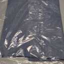 BTTN Fabric Shower Curtain, Linen Textured Heavy Duty Polyester Cloth Shower Curtain Set with Plastic Hooks, Blue Grey, 36"x72"