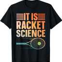 Cool Tennis Design For Men Women Tennis Lover Tennis Player TShirt S