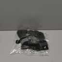 EXPAWLORER Anti Slip Dog Socks to Prevent Licking Paws,Winter Dog Boots & Paw Protectors,Dog Booties for Hardwood Floors with Grippers,Dog Shoes for Hot/Cold Pavement Small Medium Large Senior Dog (Embroidered Black)