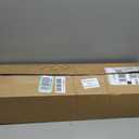Garage Door Torsion Spring Set, Pair of 2" Electrophoresis Coated Garage Door Spring Replacement with 2 Non-Slip Winding Bars and Bearing, Minimum 16000 Cycles (.234x2x25")