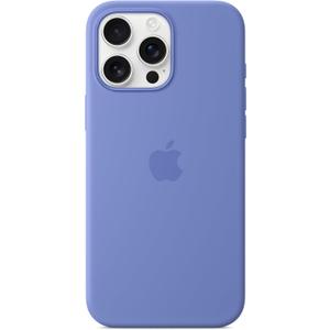 Apple iPhone 16 Pro Max Silicone Case with MagSafe and Camera Control: Lightweight Phone Case, Wireless Charging Compatible, Smooth Matte Finish; Periwinkle