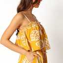 Petal & Pup Women's Honey Top (X-Large, Yellow)