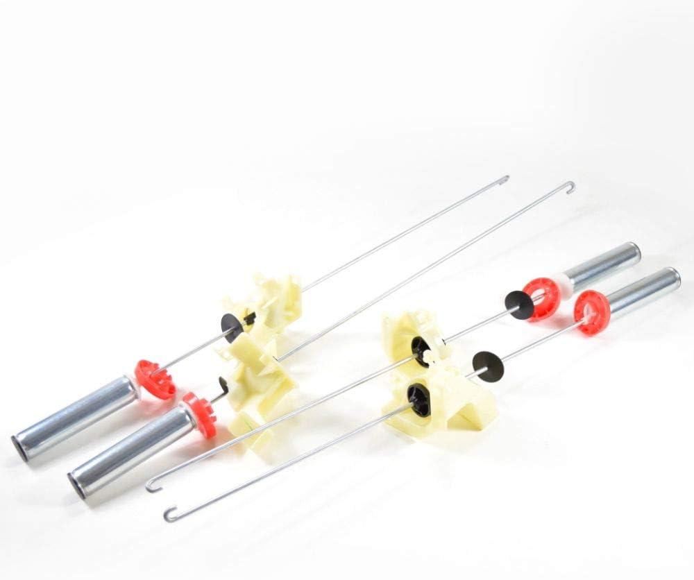Fisher & Paykel 424495P Washer Suspension Rod Kit Genuine Original Equipment Manufacturer (OEM) Part