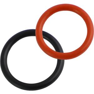 Power Steering Stop Leak O Ring Kit, 2 PCS Power Steering Pump Rubber Inlet & Outlet O-Ring Seals Compatible with Honda Ridgeline DX RT RTL MDX RDX, Replaces #91370-SV4-000 91345-RDA-A01