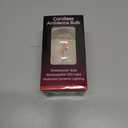 Heart Cordless Ambience Light Bulb, Pink, USB Rechargeable LED Table Lamp, Night Light Gift for Valentine's Day, Wife, Girlfriend, Wedding, Home Decor Little Moon Light Lamp, 3 Brightness Settings