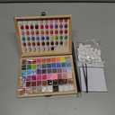 Sponge Paint Patting Gel Polish & Tools Kit, 57 Colors Ombre Nail Gradient Painting Gel Blush Blooming for Pigment Pat Aura Nails, French Manicure