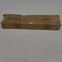 Curtain Rods for Windows 16 to 48 Inches, Curtain Rod Max Adjustable Length of 60 IN, 1" Diameter Drapery Rods Round Finials, Black, Pack of 1