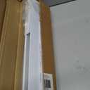 LazBlinds No Drill Blinds for Indoor Windows, Blackout Roller Shades, Cordless Window Blackout Blinds, Thermal Insulated Fabric UV Protection for Home and Office, 20" W x 48" H, White