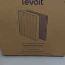 LEVOIT Genuine Vital 100S-P Air Purifier Pet Allergy Replacement Filter, Supports HEPA Sleep Mode, High-Efficiency Activated Carbon for Removal of Pet Dander, Smoke, Vital 100S-RF-PA , 1 Pack, Yellow