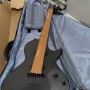 Enya Electric Guitar Nova Go Sonic Smart Electric Carbon Fiber Guitarra with 10W Wireless Speaker, Onboard Presets, All-in-One Portable Rig for Street Performers & Home Studios