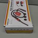 Ecarke 3.2GPM Cordless Fuel Transfer Pump, Leak-Proof Oil Pump, Compatible with DeWalt 20V Milwaukee 18V Battery, Electric Fuel Pump for Gasoline Diesel to Car Truck Boat (Without Battery)