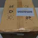 42-INCH Tropical Outdoor Ceiling Fan with Dimmable LED Light & Remote - Damp-Rated Palm Leaf Blades | Ultra Quiet DC Motor | 6 Speeds ideal for Patio Gazebo