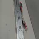 10 Inch Soft Close Undermount (Bottom Mount) Drawer Slides, 1 Pair Heavy Duty Stainless Steel Slides, Full Extension 100lb Capacity for Vanity Cabinets, Home Office Desks (10 Inch)