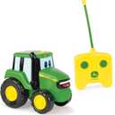 Tomy John Deere Remote Control Johnny Tractor Toy, Green
