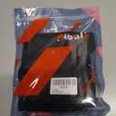 Hiball Triceps & Bicep Tendonitis Brace, Upper Arm Compression Sleeve for Women Men, Bicep Compression Sleeve & Wrap, Upper Arm Support Band for Pain Relief, Edema, Muscle Strains Tear Injury (Single)