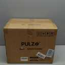 PULZO Espresso Machine with Integrated Automatic Milk Frother, capsule coffee maker for K*cup capsule/Ne*s Original/coffee powder, One Touch Latte & Cappuccino