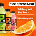 Protein2o Hydration Drink - 2-in-1 Liquid Clear Whey Protein Isolate and Electrolyte Drink - 20g Protein, Vitamins B5, B6 - Post-Workout Recovery - 16.9 Fl Oz - 12 Count Orange Mango (EXP 03/29/27)