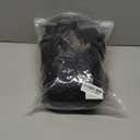 Womens Summer Jumpsuits Dressy Casual One Piece Outfits Sleeveless Mock Neck Wide Leg Pants Rompers, Black, Size XXL