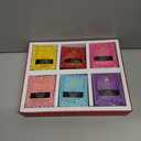 Samley Tea Love Of My Life Tea Assortment Gift Box Set, Pure Ceylon Tea Bags Individually Wrapped, Flavored Sampler Variety Pack of Assorted Flavors, 6 x 10 Count