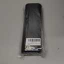 Electric Toothbrush Travel Case Compatible with Oral-B  Compact Hard Shell for Handles up to 20 cm, Protective Toothbrush Holder for Travel & Daily Use (Black)