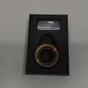 Upgrade Fidget Spinner for Stress Relief,Magnetic Fidget Spinner Rings with Relax Sounds,Stainless Steel Ring Toy Stress Anxiety EDC Relief Slider Tool, Gifts for Adults (Black)