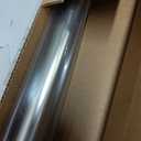 Ivilon Drapery Window Curtain Rod - Knob Design, 1 Inch Rod, 28 to 48 Inch. Satin Nickel