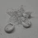 Mudder 3 Pack Christmas Indoor Window Light Decoration, Backdrop String Lights for Outdoor Home Bedroom Valentines Day Wedding Party Holiday, Warm White(Fresh Style)