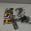 POFOTO 17.5" Portable TV/ DVD Player with 15.6" HD Swivel Screen, Built-in ATSC Tuner & FM, Rechargeable Battery, Supports HDMI in/ USB/ Micro SD/ AV Out, Multi-Disc Formats, Black