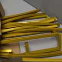 Wokceer Round Backdrop Stand 8FT Gold Wedding Arch Metal Circle Balloon Arch Stand for Birthday Party Wedding Bridal Shower Anniversary Ceremony