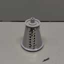 Hexagon Plug Shred Cone for Presto Professional Salad Shooter Models 02970 02960, Cheese Grater Replacement Parts for Shredding Cheese, Vegetables and Fruits