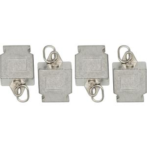 End Caps End Covers for Flexible Curtain Track(4 PCS)