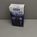 Oral-B iO Series 2 Rechargeable Electric Powered Toothbrush Starter Kit, Night Black with 2 Brush Heads - Automatic Pressure Sensor to Protect Gums - 3 Modes - 2 Min Timer