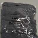 MOSAYT 100% Waterproof Dining Room Chair Covers Set of 4, Super Fit Stretch Jacquard Parson Chairs Slipcovers Removable Washable Chair Seat Protectors for Home, Kitchen, Banquet (Dark Grey)