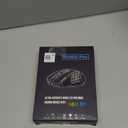 UtechSmart Venus Pro RGB Wireless MMO Gaming Mouse, 16,000 DPI Optical Sensor, 2.4 GHz Transmission Technology, Ergonomic Design, 16M Chroma RGB Lighting, 16 programmable Buttons, Up to 70 Hours (Classic black)