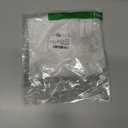 Cobirfam Bridal Veil Lace Edge 1 Tier Fingertip Length Wedding Veil with Comb for Brides (Off-white-29in)