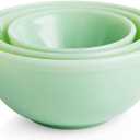 Mosser Jade 3 Piece Mixing Bowl Set