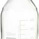 1pc Reagent Bottle Sample Bottle Medicine Bottle Storage Bottle Glass Bottle Sample Sealing Bottle Sealing Bottles
