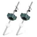 Enhon 2 Pack Lavatory Pop up Center Piece Assembly, Compatible with Price Pfister Pop up Stopper and Other Popular Brands, Replacement for PS2673, Pivot Rod Bathroom Sink Repair Kit, Chrome