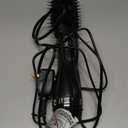 AINA Hot air Brush, Blow Dryer Brush | 60MM 2-in-1 Titanium Volumizer, 3 Heat Settings | 360° Vented Airflow 110V/ALCI Plug (65mm Triangle)