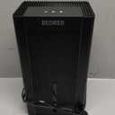 Dehumidifier,95OZ Dehumidifier for Home 1000 Sq.Ft - Quiet with Auto Shut Off & Relaxing 7 Color Ambient Light,Ideal for Livingroom, Bedroom, Basement(Black)