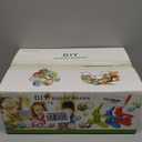 Button Maker Machine Multiple-Sizes - Pin Maker Machine 1.25 inch+2.25 inch, Interchangeable Button-models Badge Button Press Machine with 200 Sets 32+58mm Button Maker Supplies&Circle Cutter