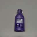 Redken Blondage Color Depositing Purple Conditioner For Blonde Hair - Tones & Moisturizes Brassy Hair
