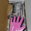 B-Land Carpet Rake for Pet Hair Removal, Reusable Pet Hair Remover with 60 Adjustable Long Handle, Carpet Scraper Dog Cat Hair Remover Tool for Rugs, Mats